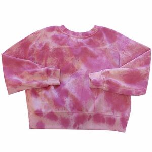 Lululemon Softstreme Crew Pullover Tie
Dye size 2